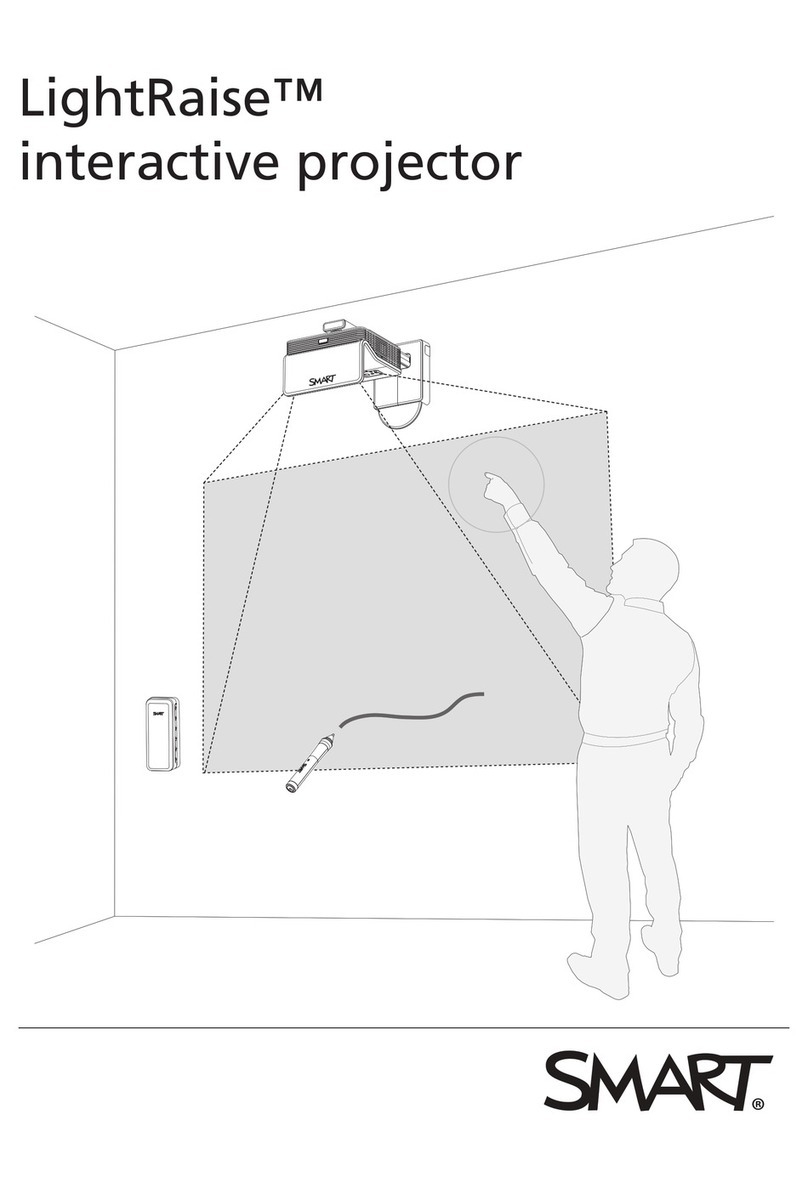 SMART LightRaise User manual