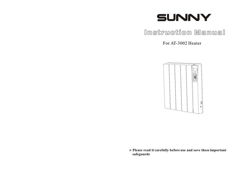 Sunny AT-3002 instruction manual