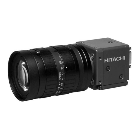 Hitachi KP-F500PCL/SCL Operation manual