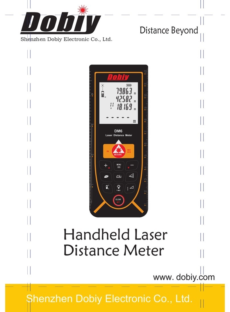 Dobiy DM6-80m user manual