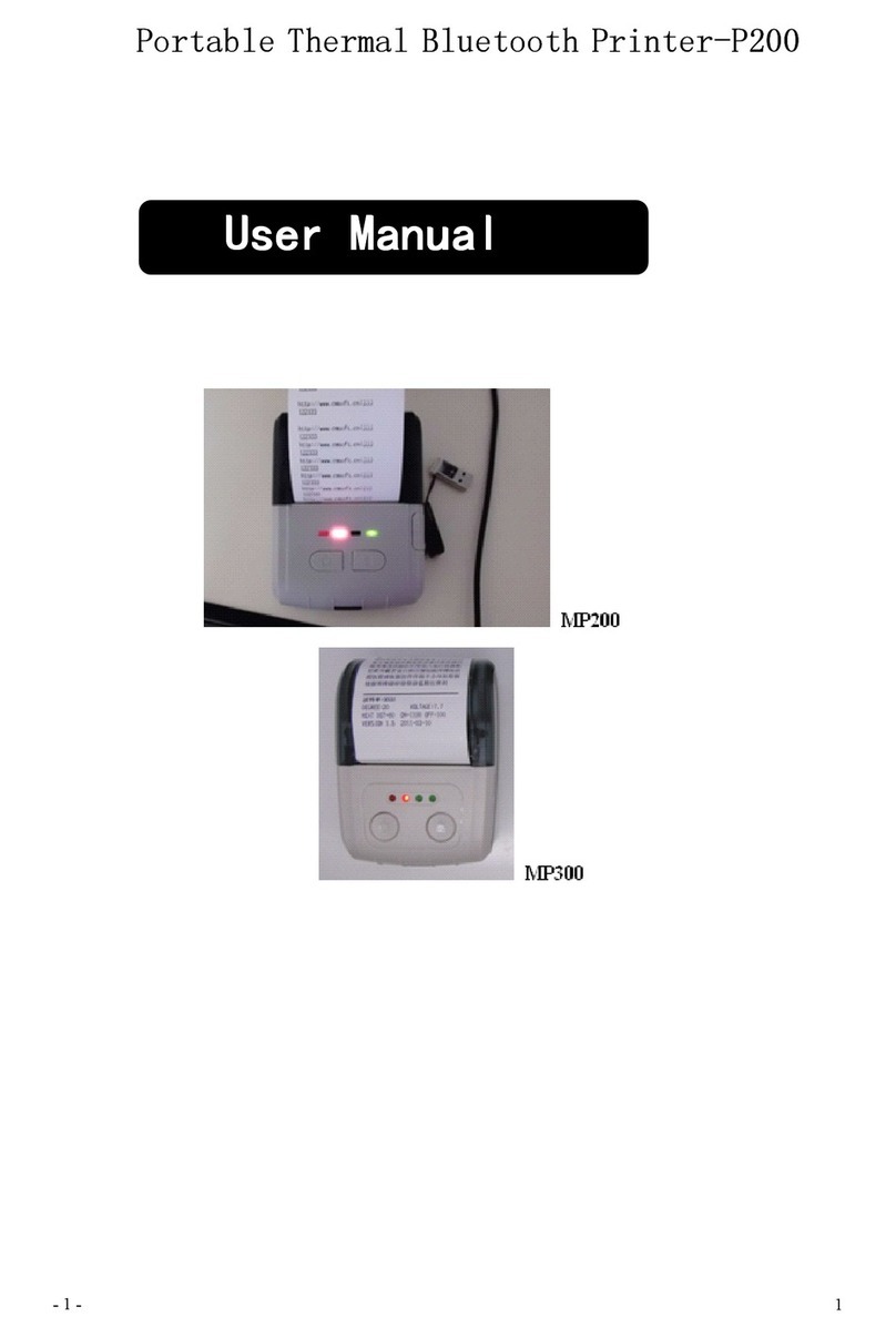 EKEMP MP200 user manual