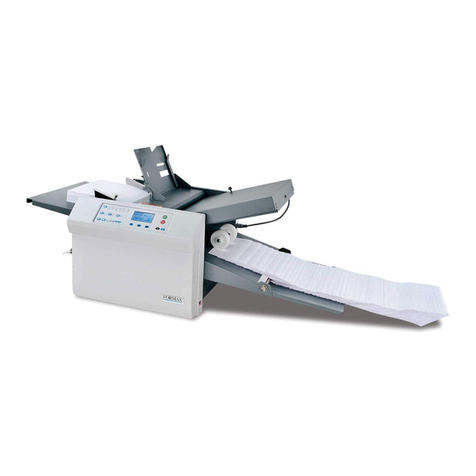 Formax FD 38X User manual