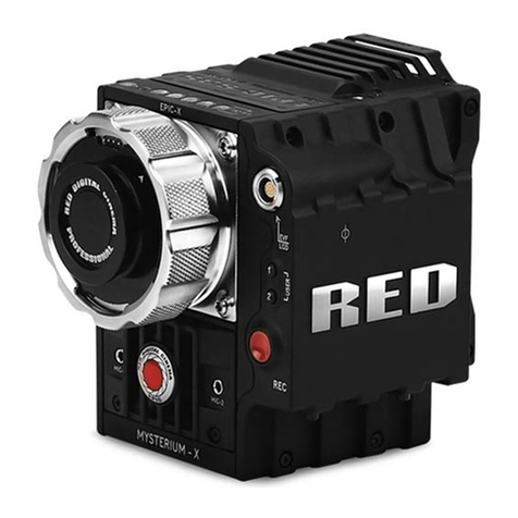 RED EPIC MYSTERIUM-X User manual