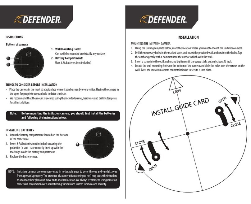 Defender PH301 User manual