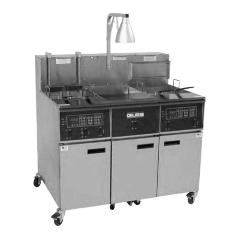 GILES EOF-14/FFLT Installation and operating instructions