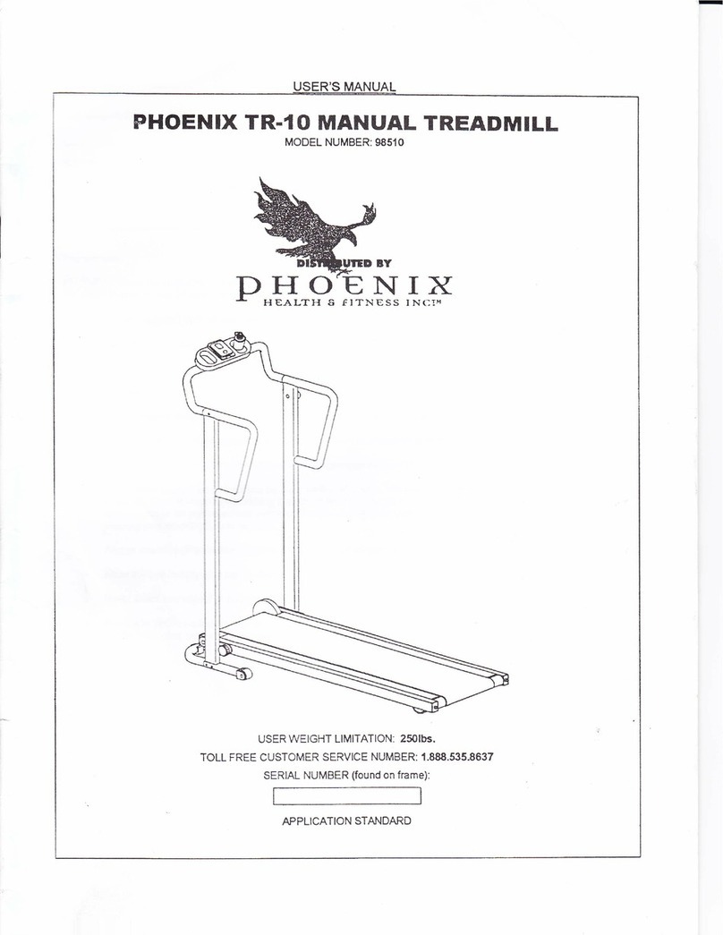 Phoenix TR-1O user manual