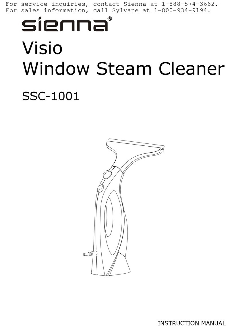 Sienna Visio SSC-1001 instruction manual