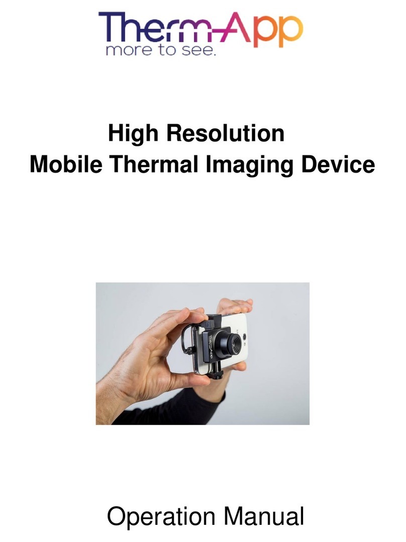 Therm-App Mobile Thermal Imaging Device Operation manual