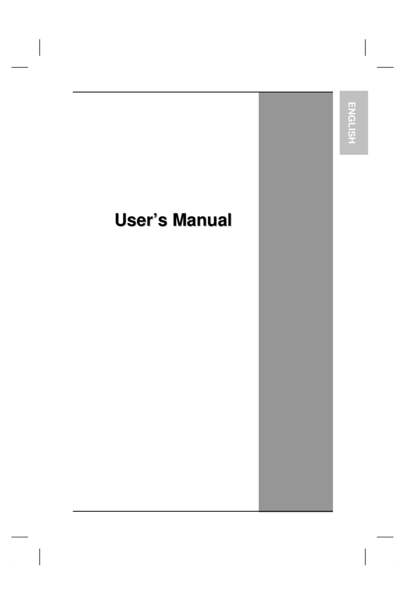 Twinhead E12B user manual