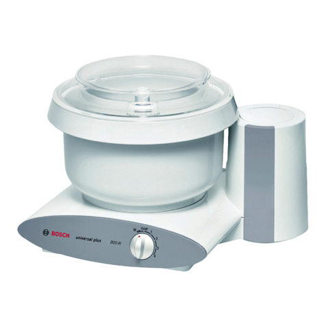 Bosch UNIVERSAL PLUS Care and maintenance quick guide
