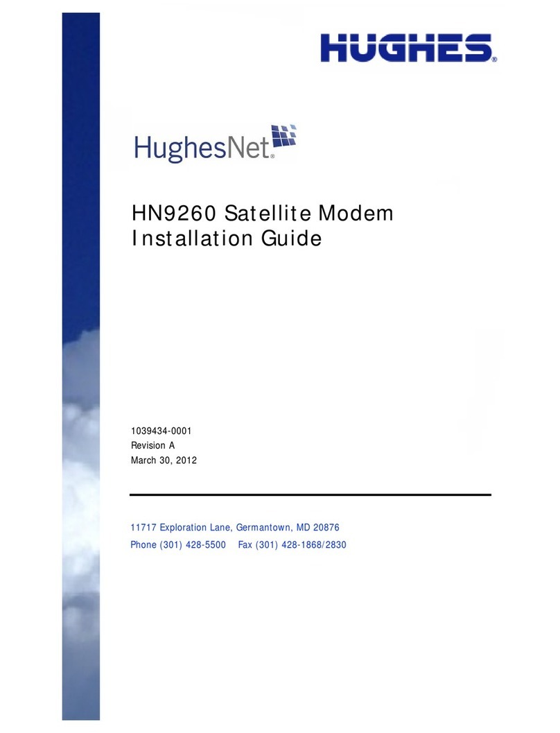 Hughes Network HN9260 User manual