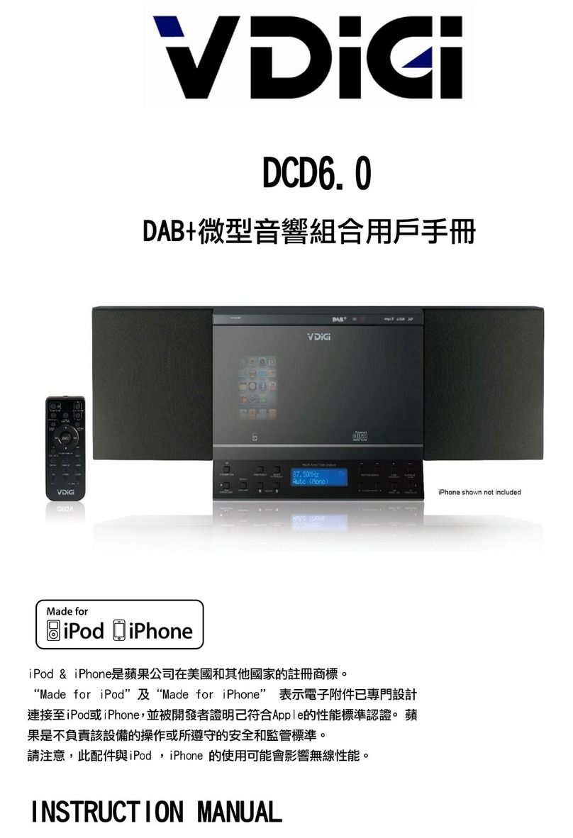 VDigi DCD6.0 instruction manual