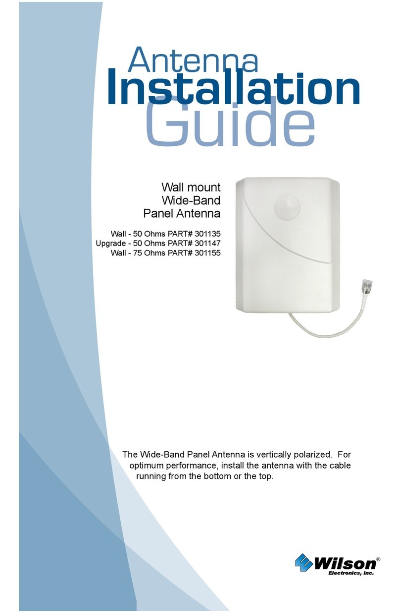 Wilson Electronics 301135 installation guide