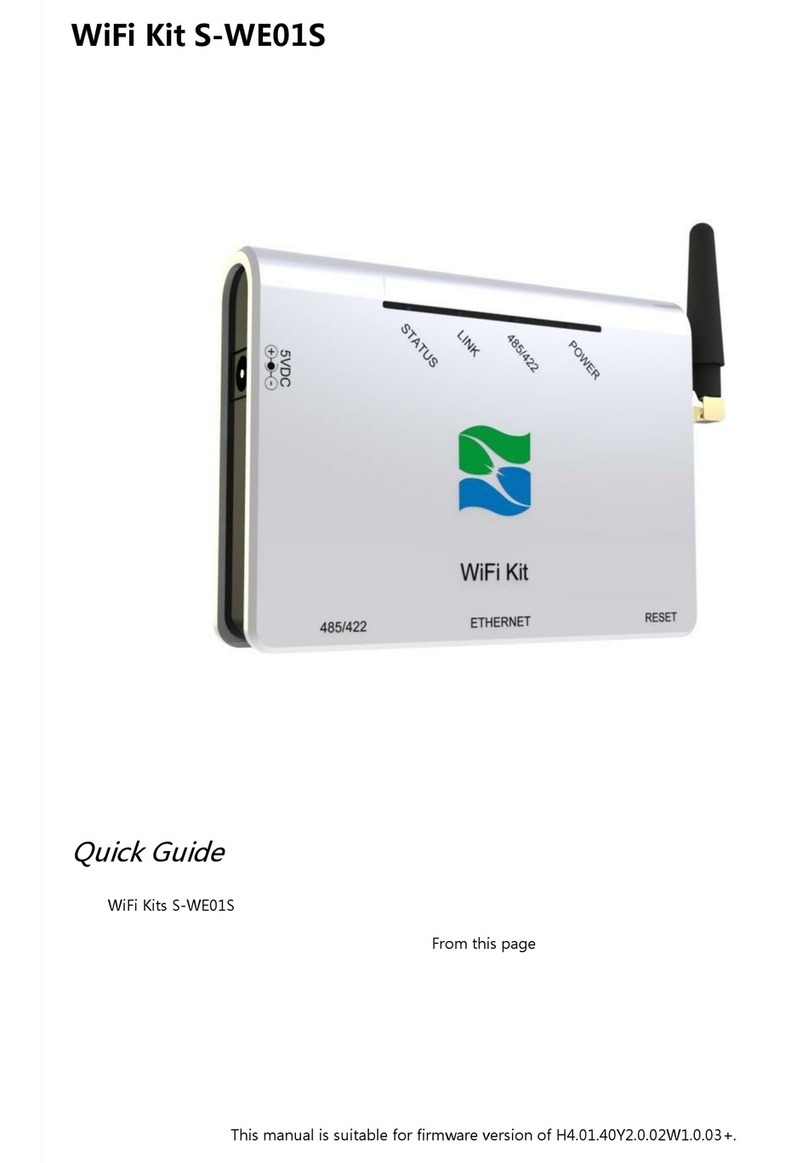 SolarMAN S-WE01S quick guide