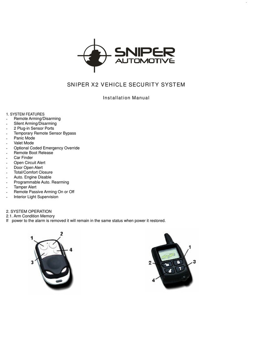 SNIPER X2 installation manual