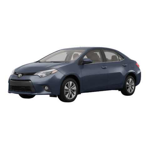Toyota Corola User manual
