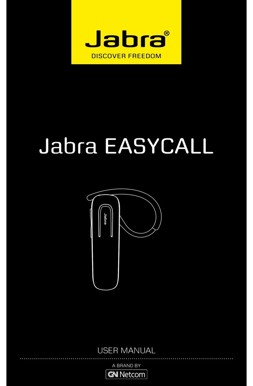 Jabra EASYCALL user manual