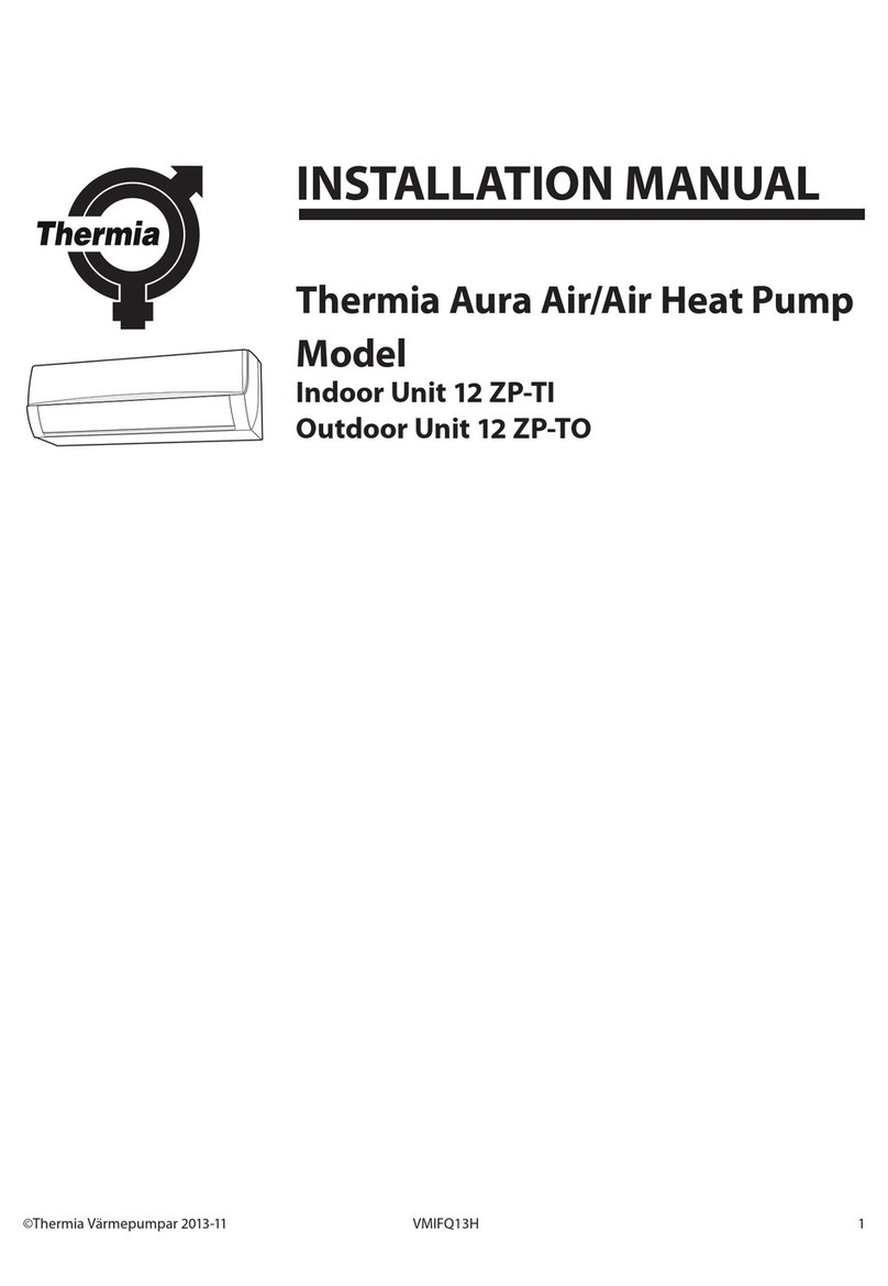 Thermia 12 ZP-TI installation manual
