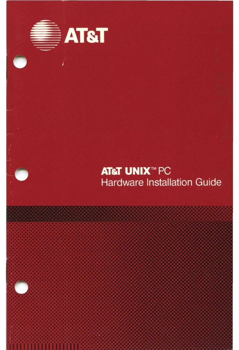 AT&T UNIX Manual