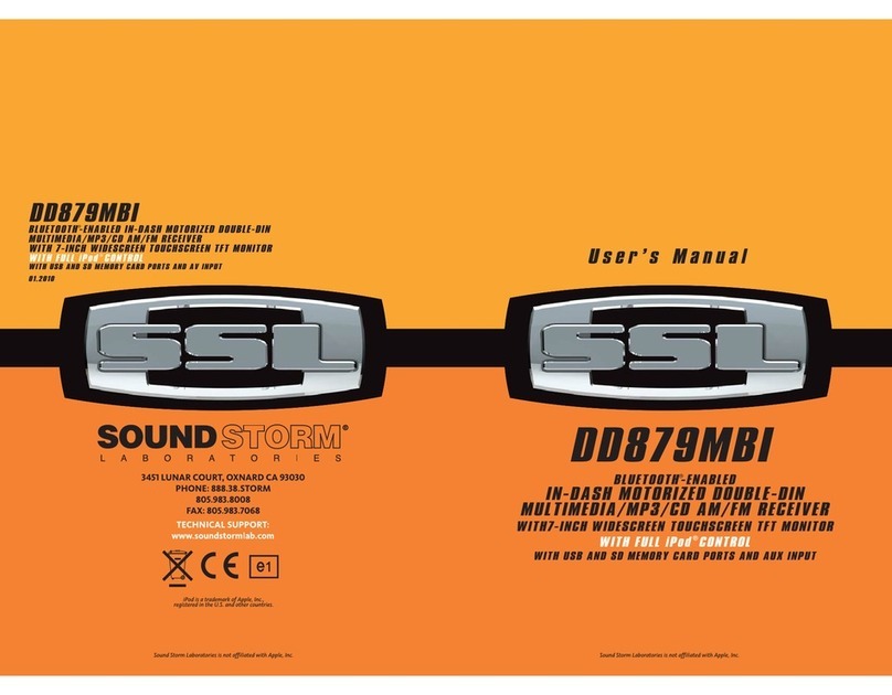 Ssl DD879MBI user manual
