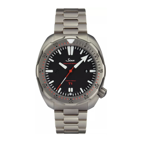 Sinn T1 user guide