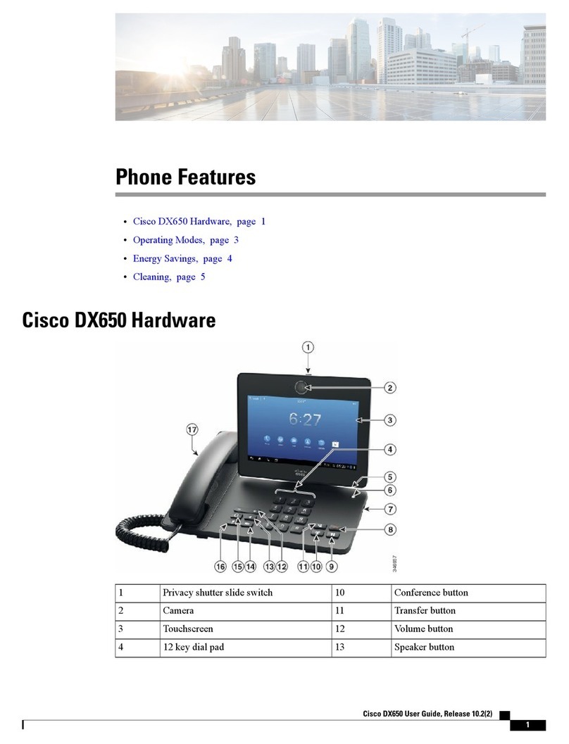Cisco DX650 User manual