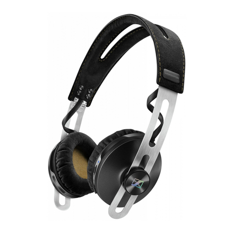 Sennheiser Momentum Wireless M2 OEBT instruction manual