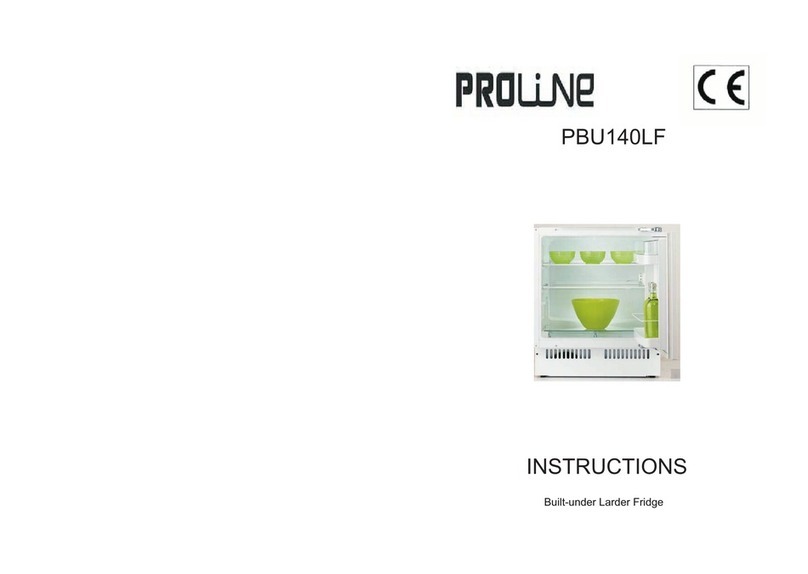 Proline PBU140LF instructions