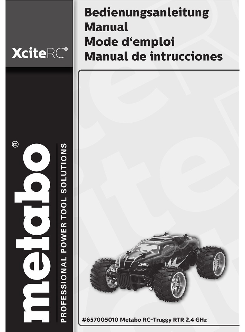 Metabo XciteRC manual