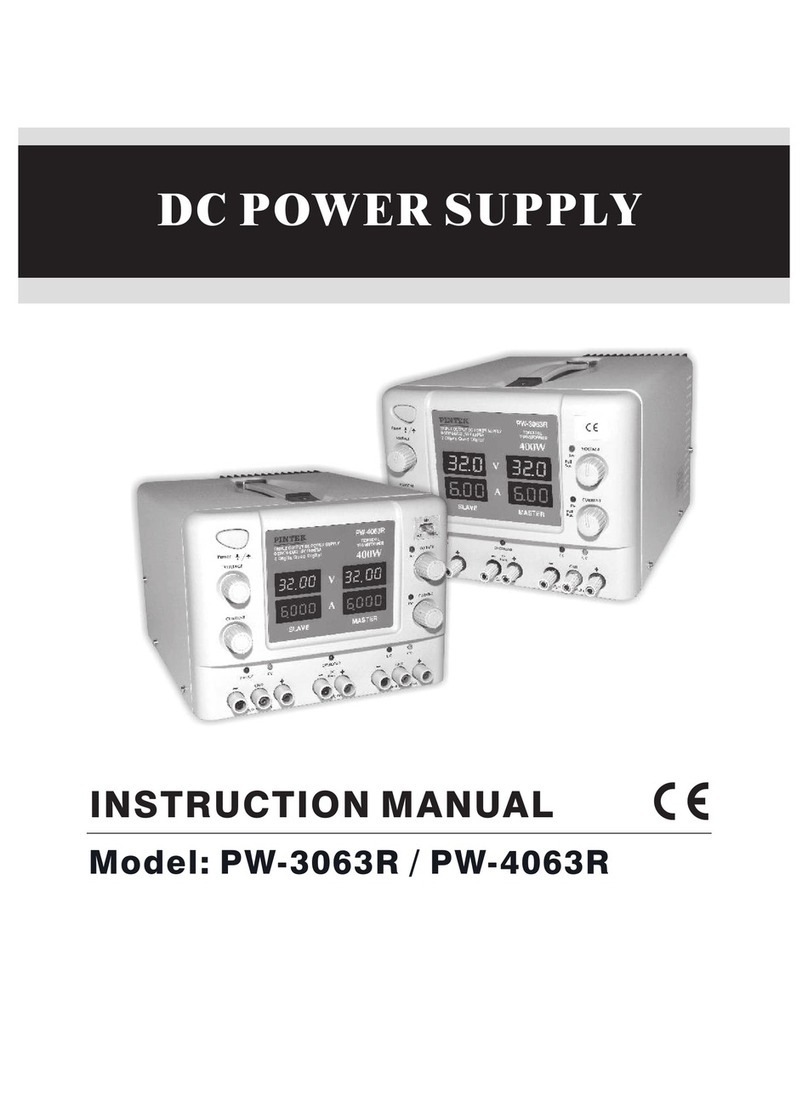 Pintek PW-3063R instruction manual