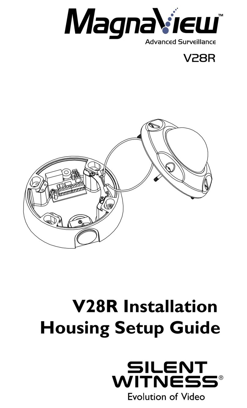 Silent Witness MagnaView V28R User manual Silent Witness MagnaView V28R User manual