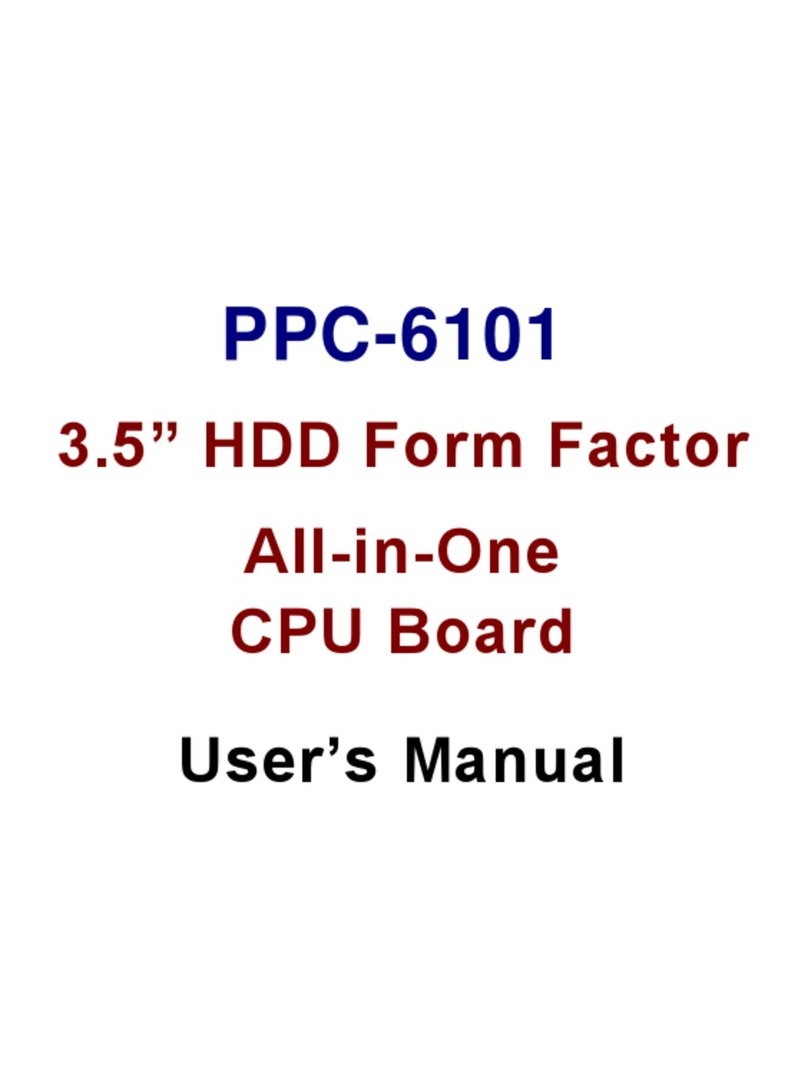 Kintek Electronics PPC-6101 user manual