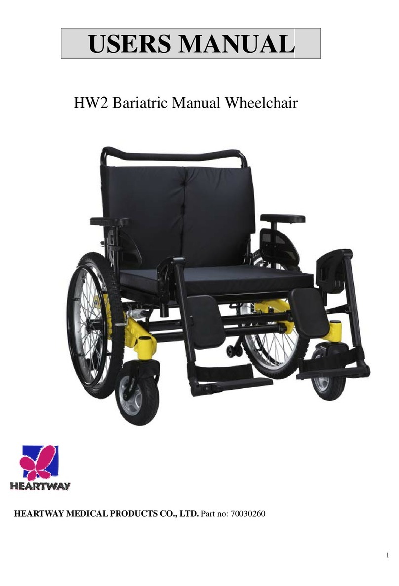 Heartway Medical Products HW2 User manual