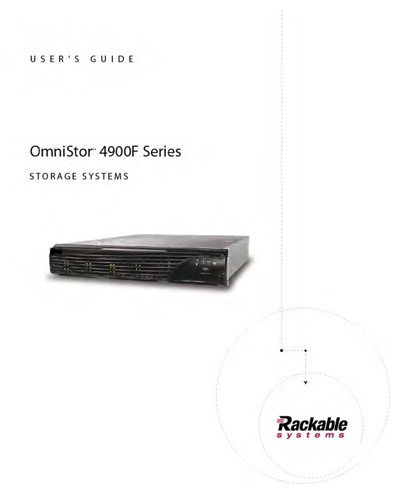 Rackable Systems OmniStor 4900F Series user guide