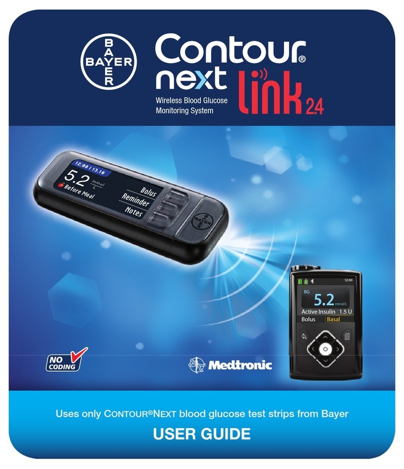 Bayer HealthCare Contour next Link 2.4 user manual