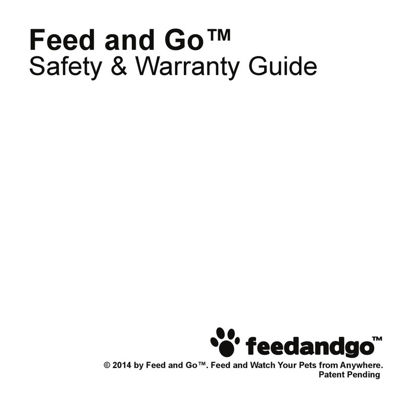 Feedandgo FEED AND GO User manual