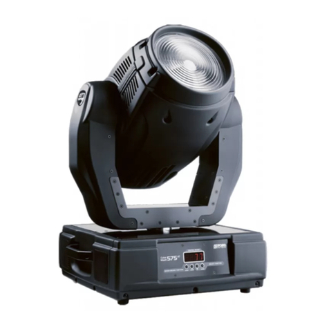 Robe Color Spot 575AT user manual