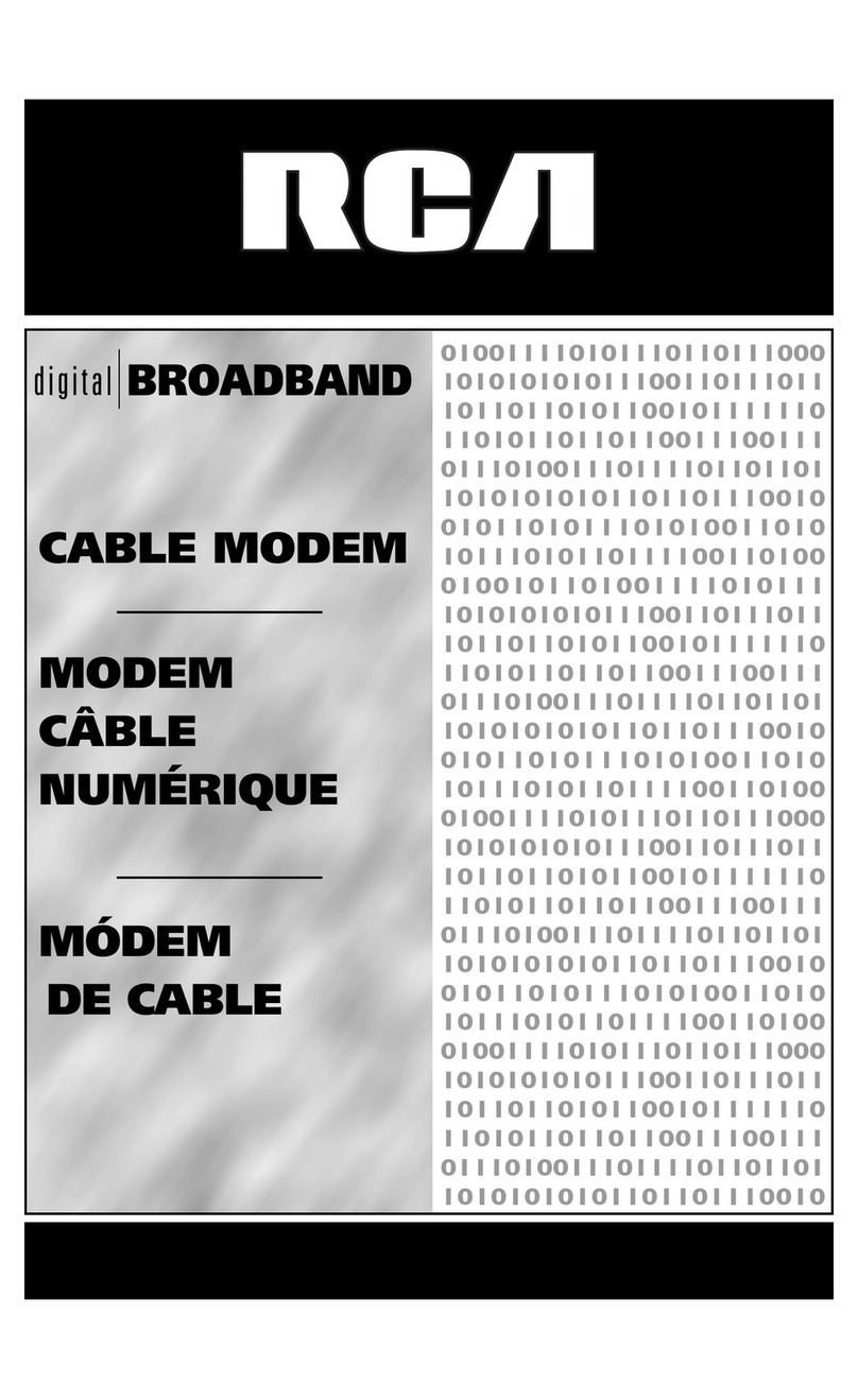 RCA dcm235 user guide