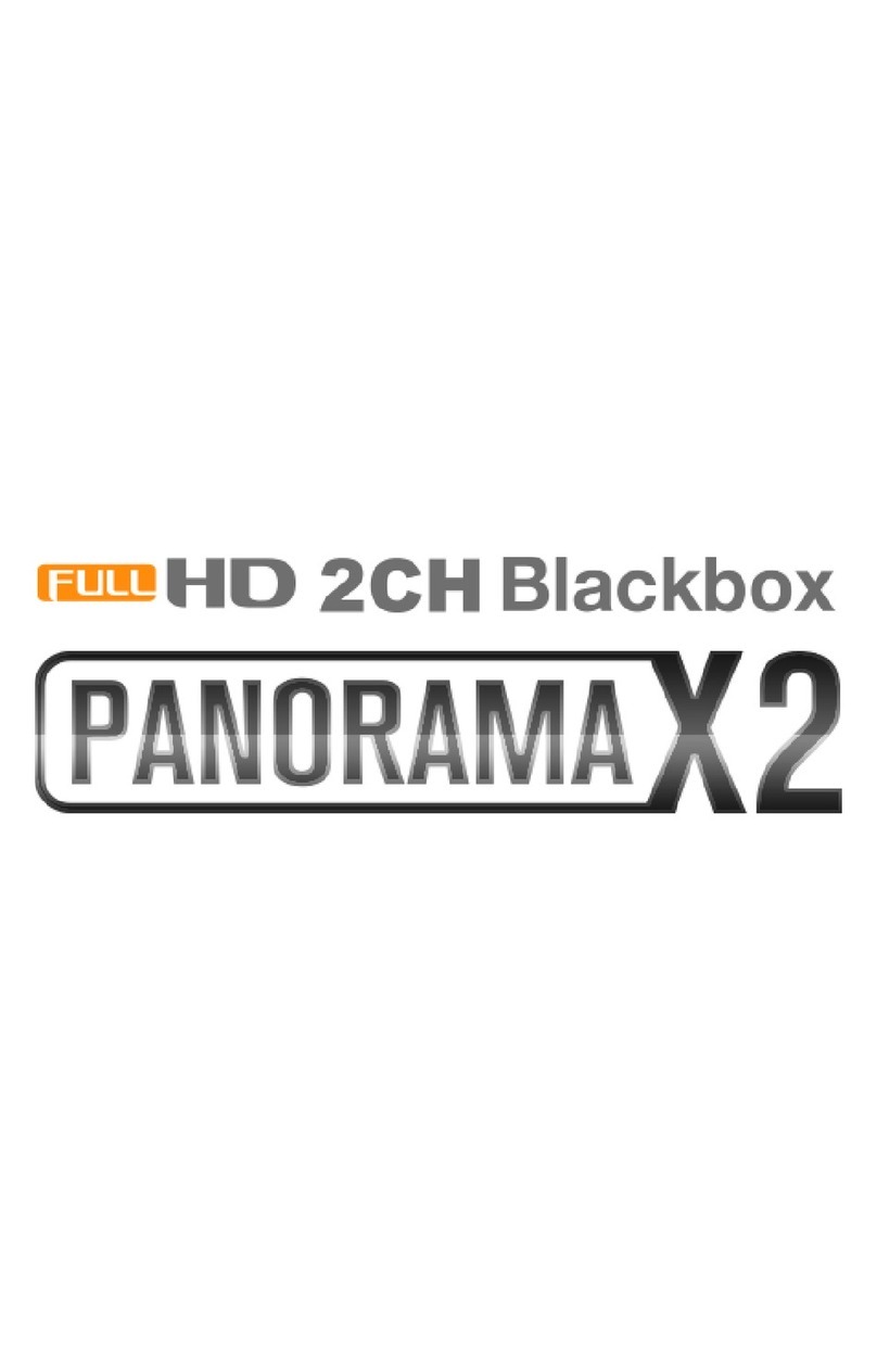 POWERUCC Panorama X2 Blackbox manual