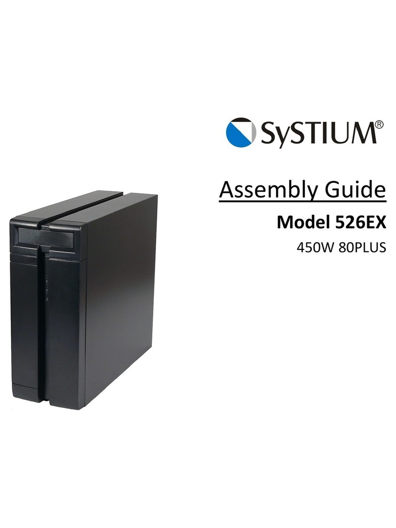 Systium Technologies 526EX Assembly guide