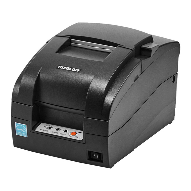 BIXOLON SRP-275 User manual