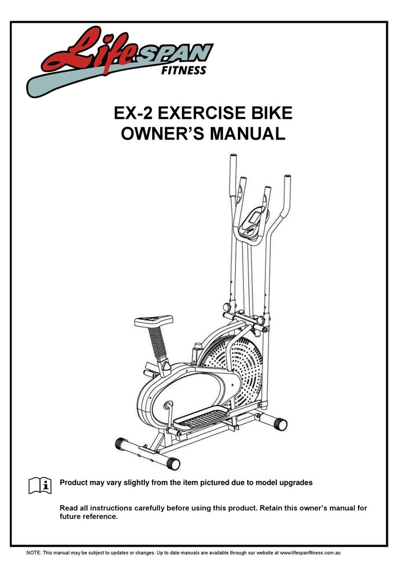 Life Span EX2 User manual