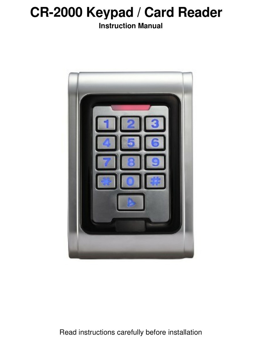 EMX CR-2000 instruction manual