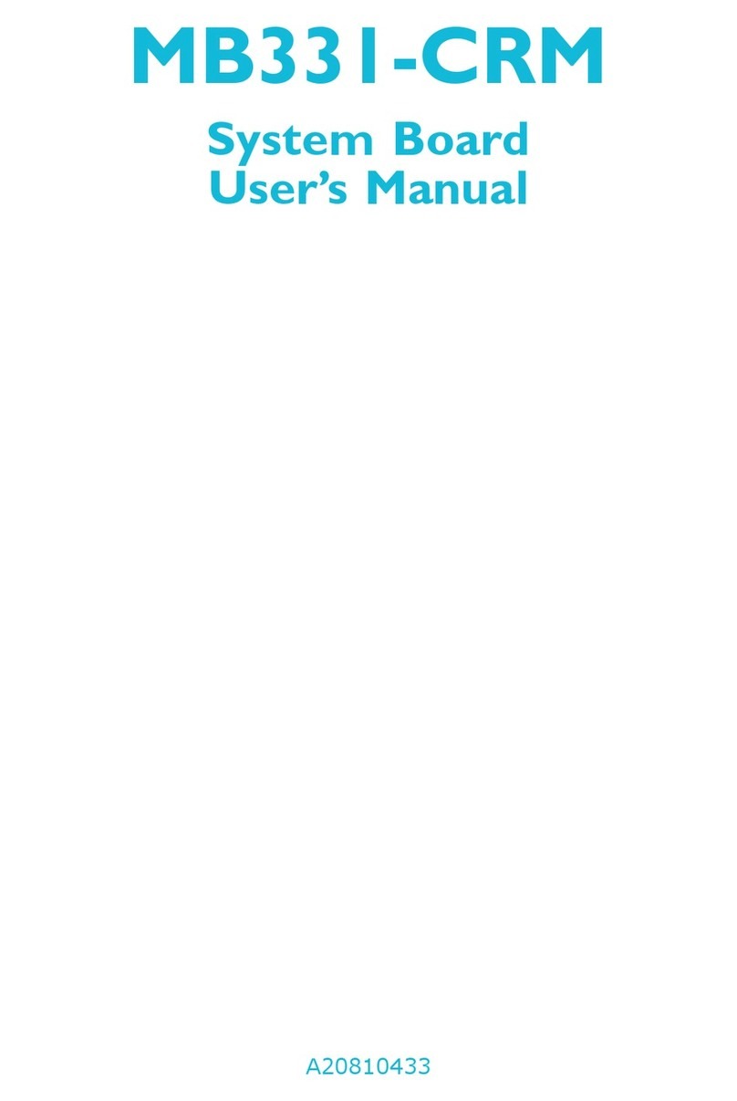 DFI MB331-CRM user manual