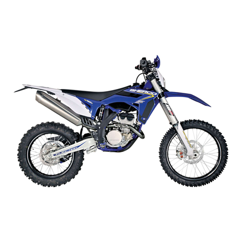 SHERCO 2013 SE 250i-R Install guide