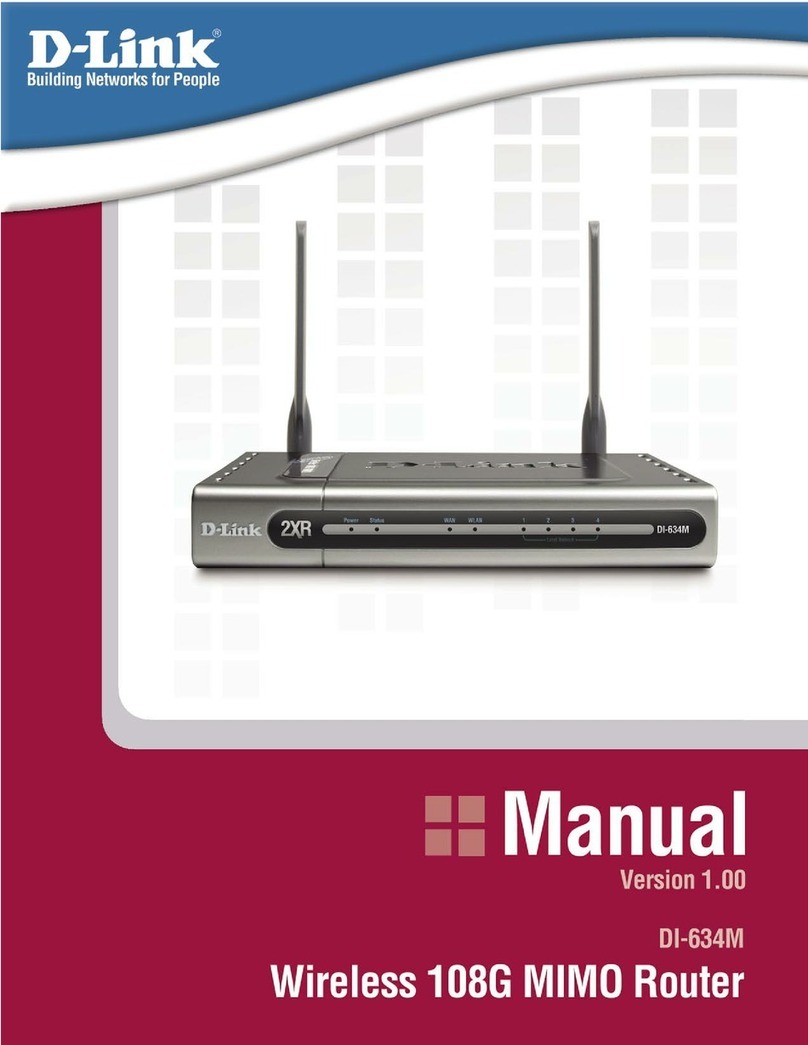 D-Link DI-634M User manual