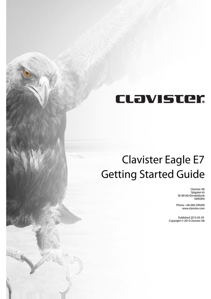 Clavister Eagle E7 quick start guide