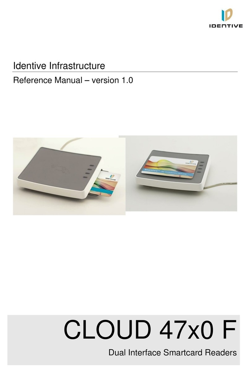 Identive CLOUD 47x0 F Reference manual