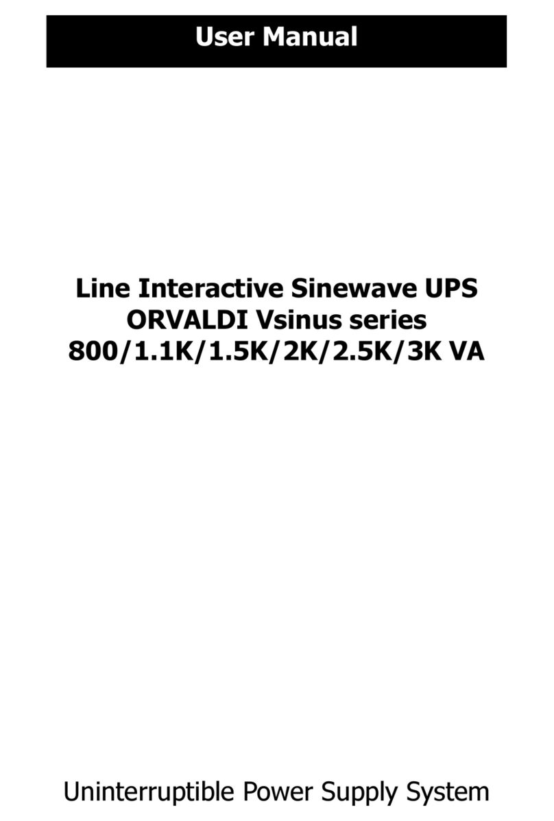 Orvaldi Vsinus 800 user manual