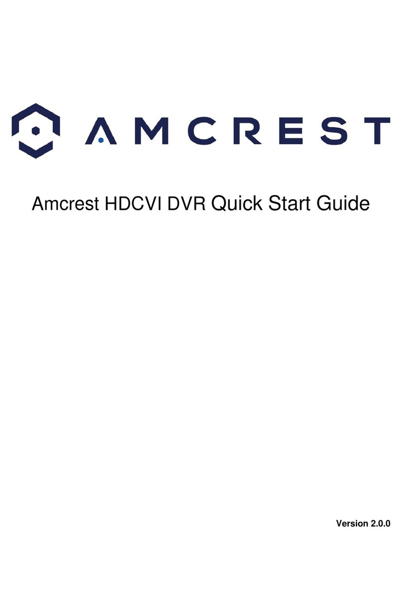 Amcrest HDCVI User manual Amcrest HDCVI User manual